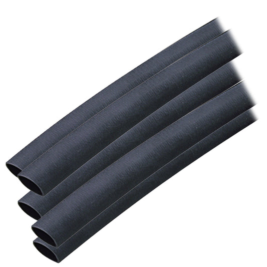 Ancor Adhesive Lined Heat Shrink Tubing ALT 38 x 6 5Pack Black 304106