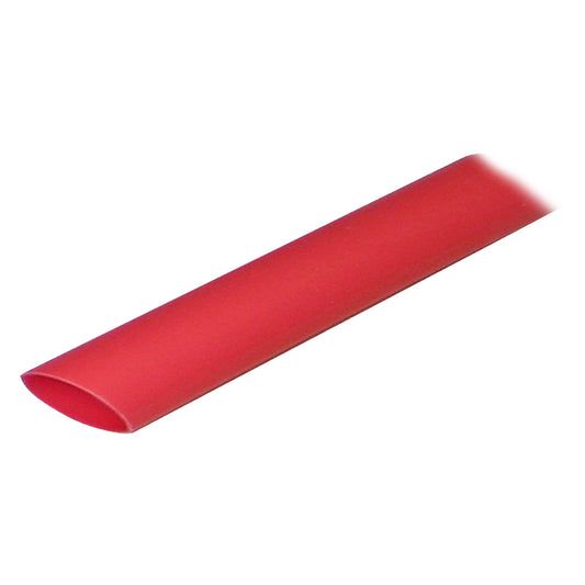 Ancor Adhesive Lined Heat Shrink Tubing ALT 34 x 48 1Pack Red 306648