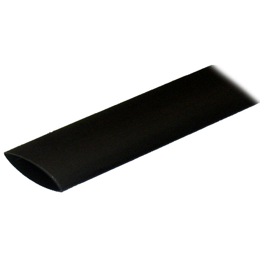 Ancor Adhesive Lined Heat Shrink Tubing ALT 1 x 48 1Pack Black 307148