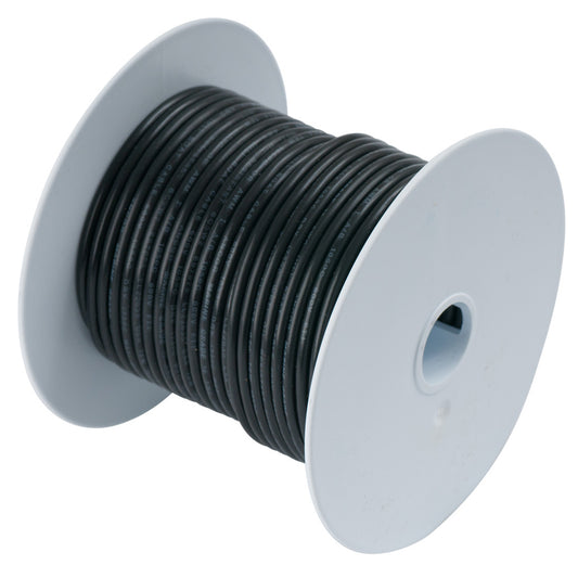 Ancor Black 18 AWG Tinned Copper Wire 100 100010
