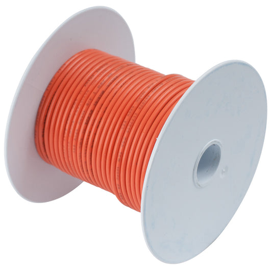 Ancor Orange 18 AWG Tinned Copper Wire  500 100550