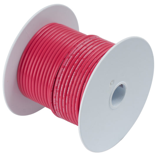 Ancor Red 18 AWG Tinned Copper Wire 100 100810
