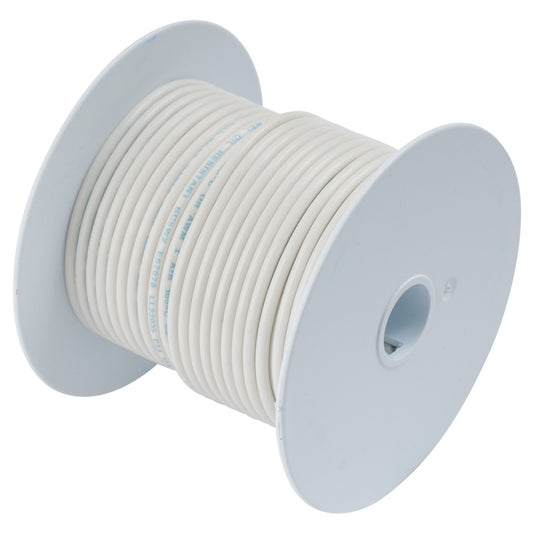 Ancor White 16 AWG Tinned Copper Wire 250 102925