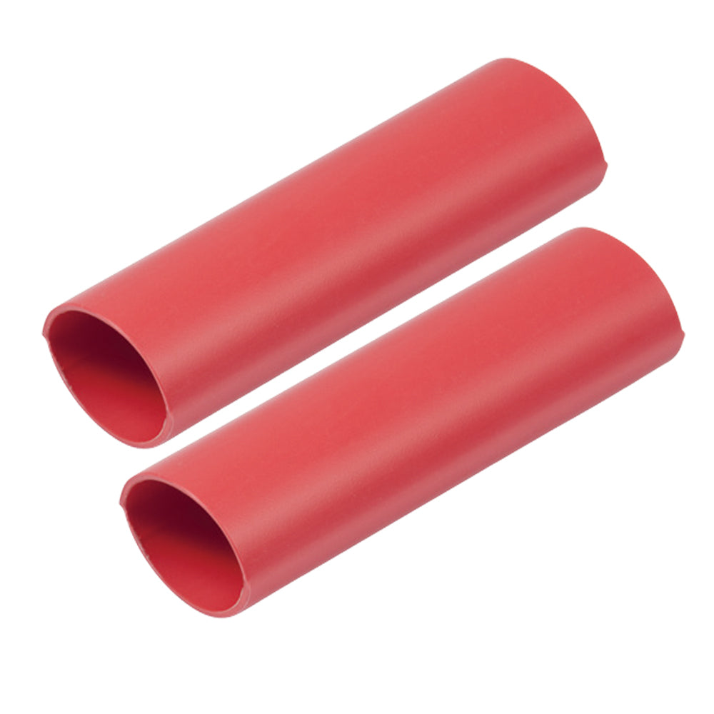 Ancor Heavy Wall Heat Shrink Tubing 1 x 12 2Pack Red 327624
