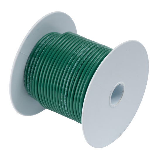 Ancor Green 8 AWG Tinned Copper Wire 50 111305