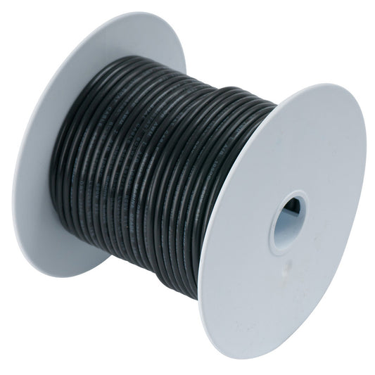 Ancor Black 6 AWG Tinned Copper Wire 250 112025