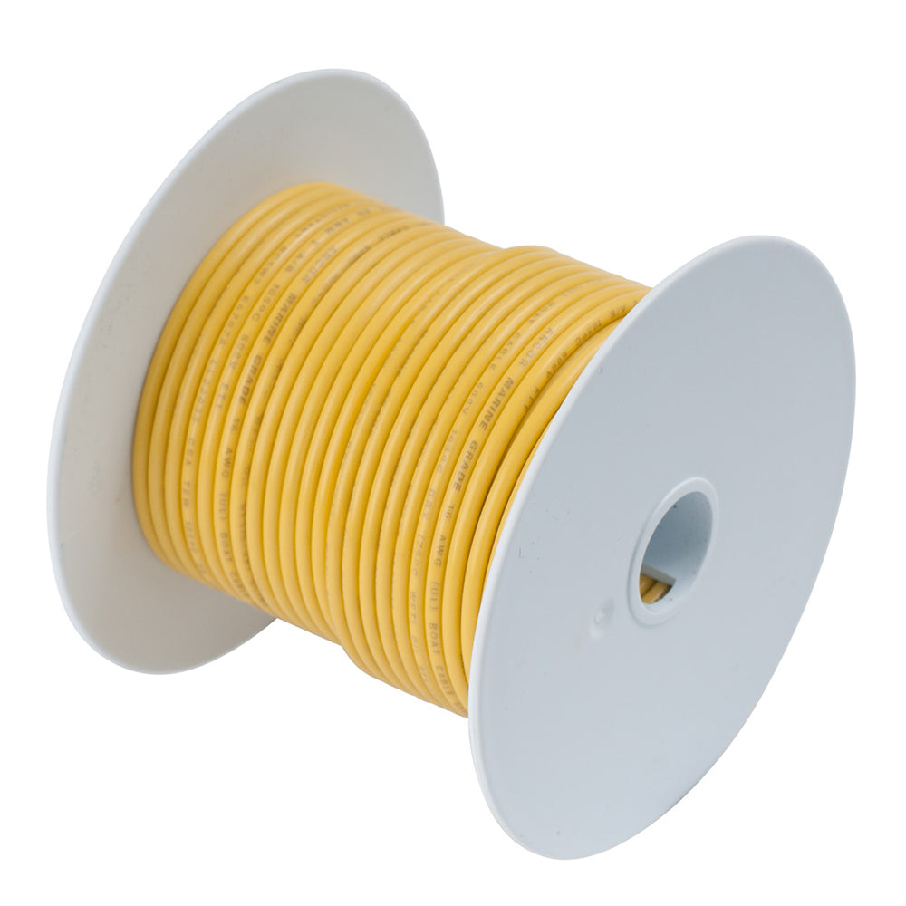 Ancor Yellow 6 AWG Tinned Copper Wire 100 112910