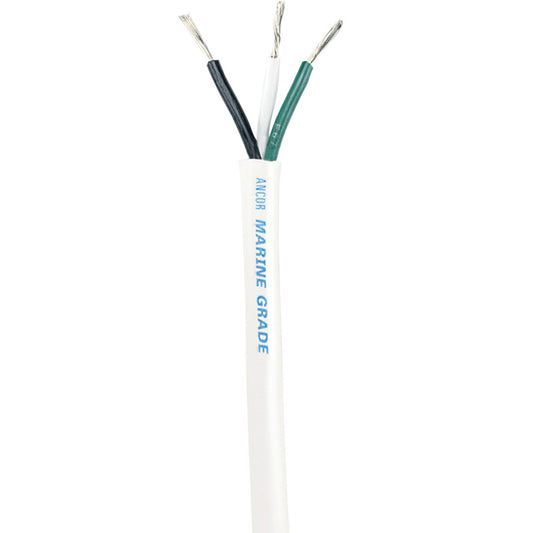Ancor White Triplex Cable 123 AWG Round 250 133325