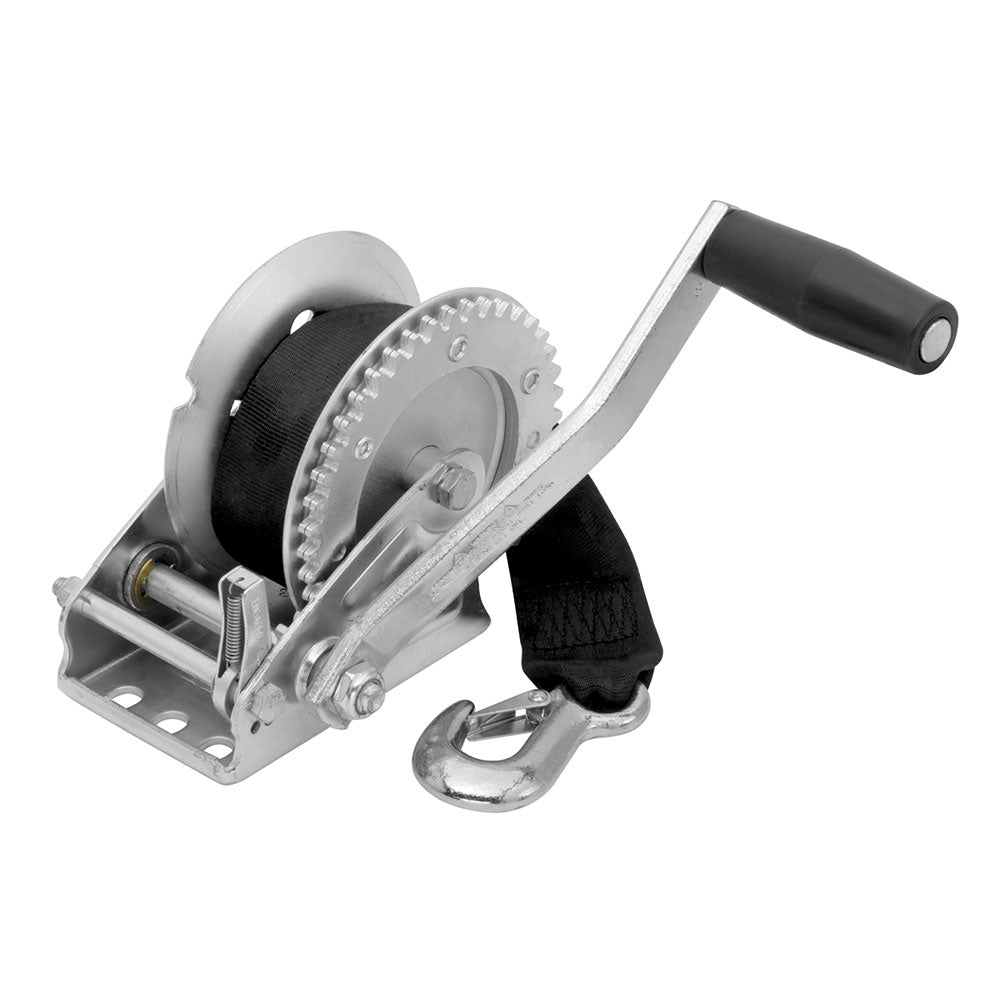 Fulton 1100 lbs Single Speed Winch w20 Strap Included 142102