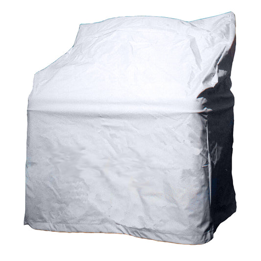 Taylor Made Medium Center Console Cover Vinyl White 40410