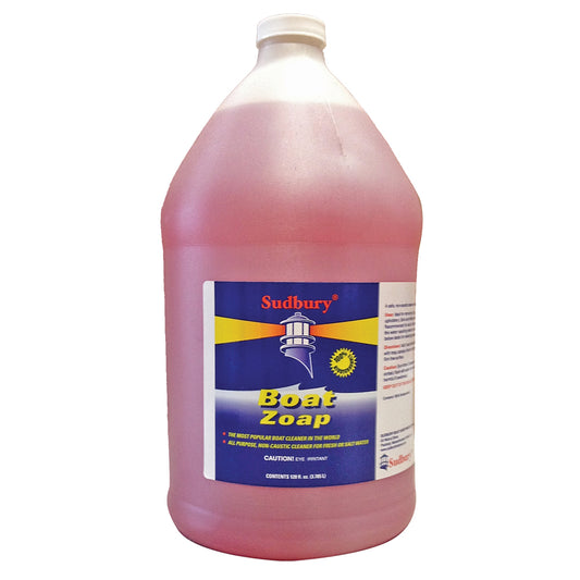 Sudbury Boat Zoap  Gallon 805G