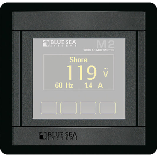 Blue Sea 1525 360 Panel  M2 Monitor Panel Blank 1525