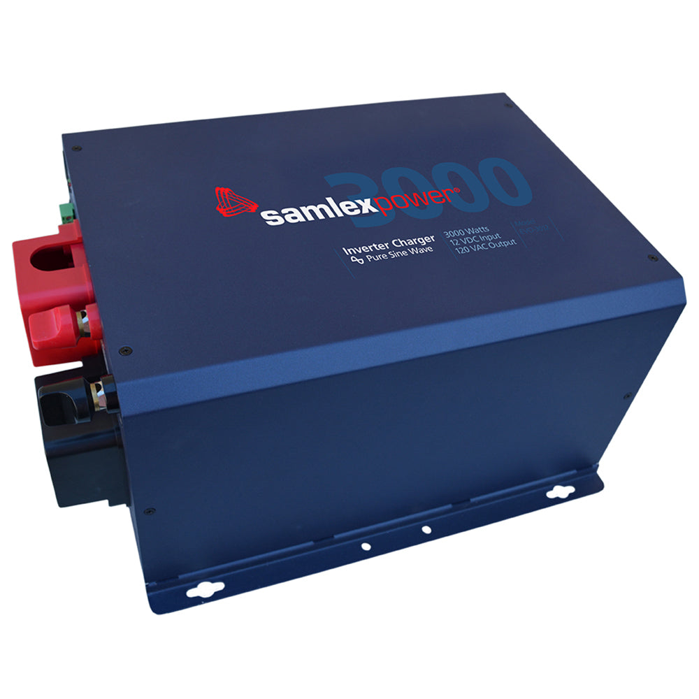 Samlex 3000W Pure Sine InverterCharger 12V EVO3012