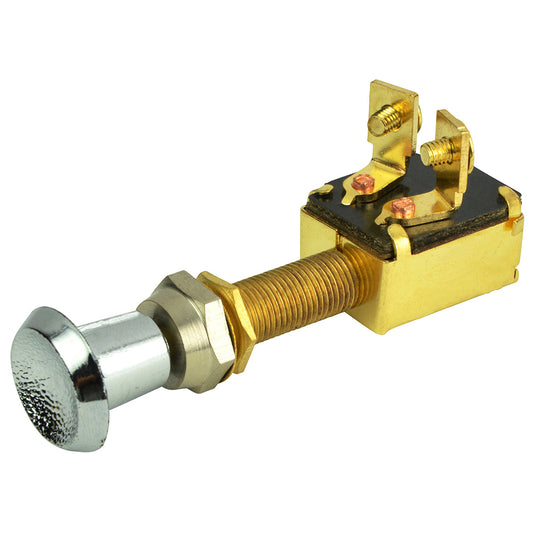 BEP 2Position SPST PushPull Switch wContoured Knob OFFON 1001307