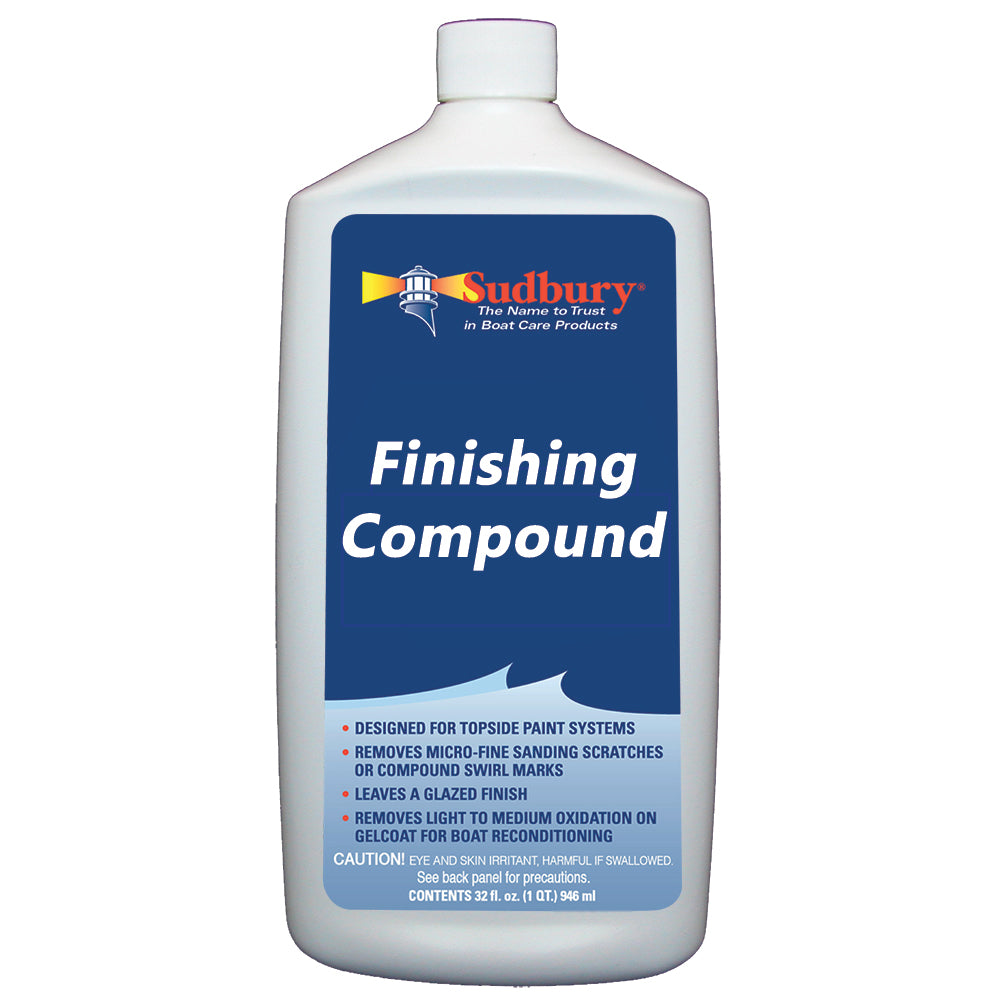 Sudbury Finishing Compound  32oz Liquid 446
