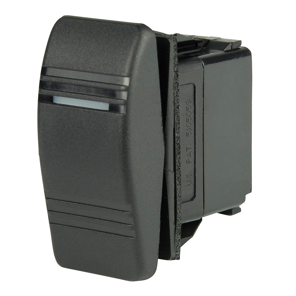 BEP SPDT Contura Switch 1Amber LED ONOFFON 1001805