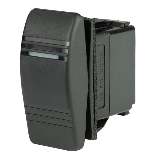 BEP SPDT Contura Switch 1Amber LED ONOFFON 1001805