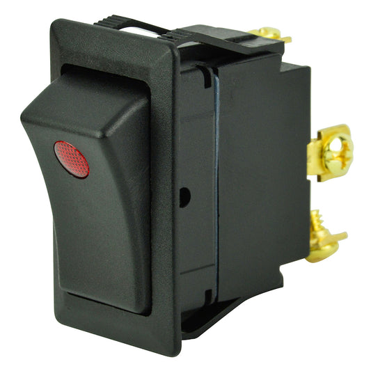 BEP SPST Rocker Switch 1LED 12V ONOFF 1001708