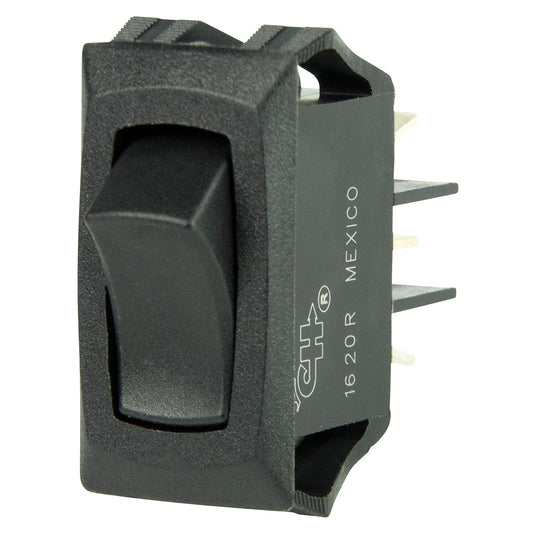 BEP Curved SPDT Mini Rocker Switch 12V ONON 1001706