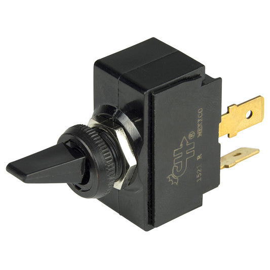 BEP SPST Nylon Toggle Switch 12V ONOFF 1001901