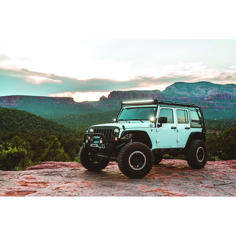 RIGID Industries DSS PRO Flood LED Surface Mount Pair White 862113