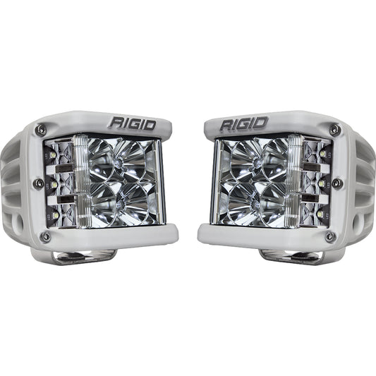 RIGID Industries DSS PRO Flood LED Surface Mount Pair White 862113