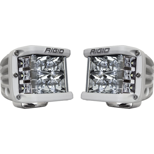 RIGID Industries DSS Series PRO Spot LED Surface Mount Pair White 862213