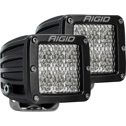 RIGID Industries DSeries PRO SpecterDiffused LED Pair Black 502513