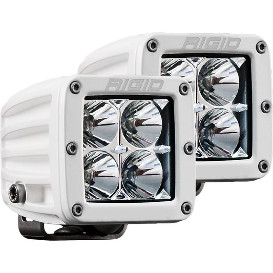 RIGID Industries DSeries PRO HybridFlood LED Pair White 602113