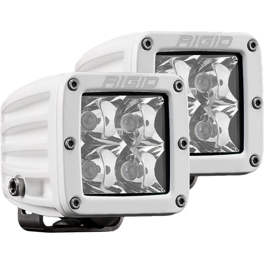 RIGID Industries DSeries PRO HybridSpot LED Pair White 602213