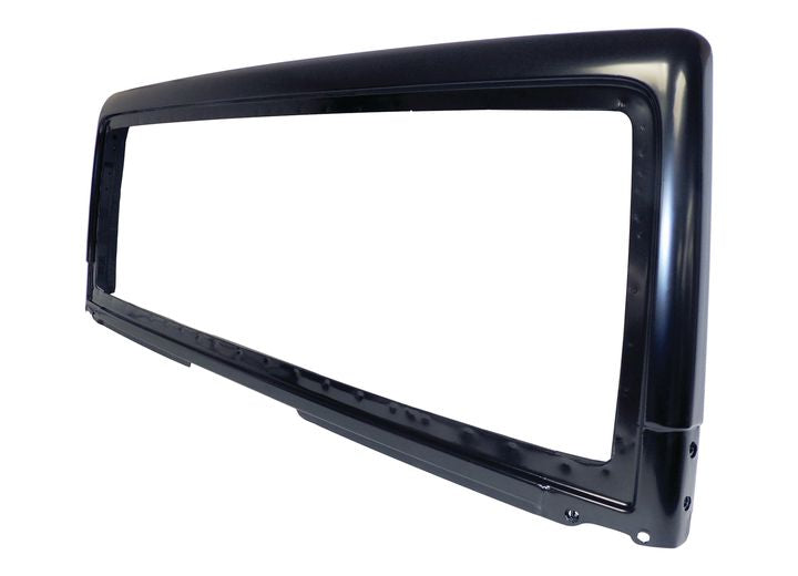 Crown Automotive Black Windshield For 2007-2018 Jeep JK Wrangler; Paintable - Replacement Windshield Frames