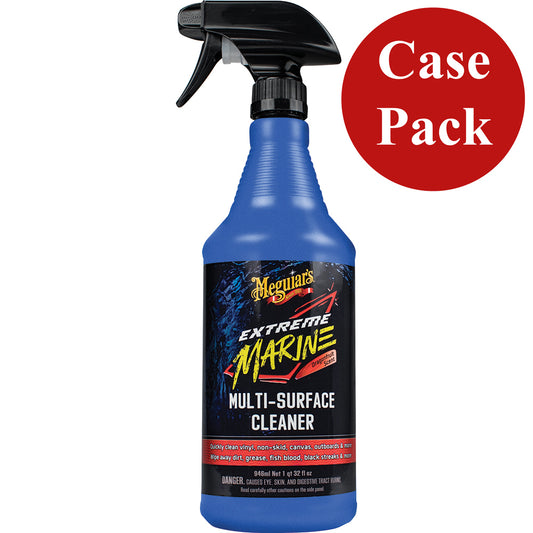 Meguiars Extreme Marine APC Interior MultiSurface Cleaner Case of 6 M180332CASE