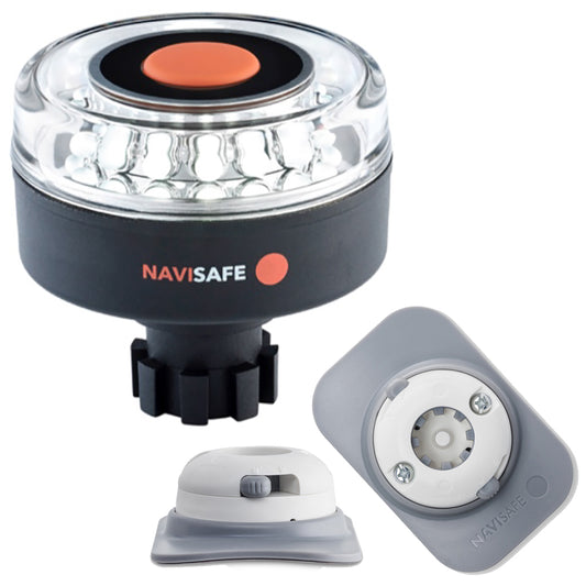 Navisafe Navilight 360 2NM wNavibolt Base RIB Mount White 042KIT4