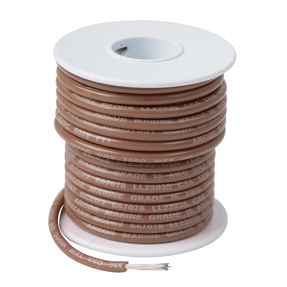 Ancor Tan 14 AWG Tinned Copper Wire 100 103810