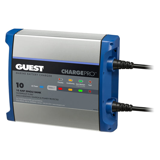 Guest OnBoard Battery Charger 10A 12V 1 Bank 120V Input 2710A