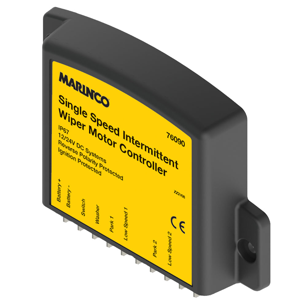 Marinco Single Speed Intermittent Wiper Motor Controller 76090