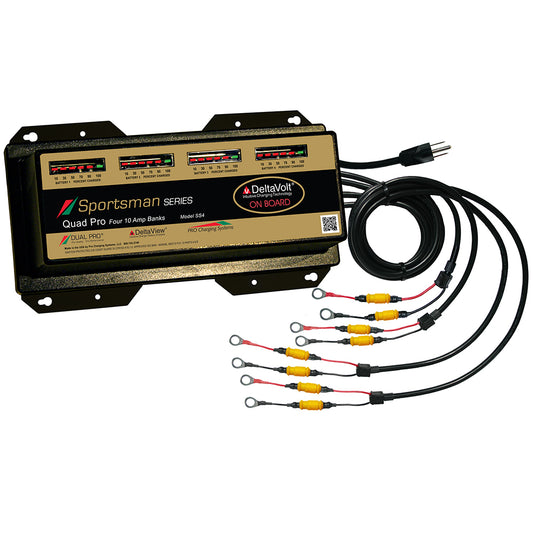 Dual Pro Sportsman Series Battery Charger 40A 410ABanks 12V48V SS4