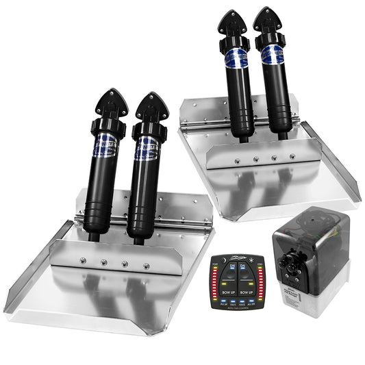 Bennett ST16ATP Performance Sport Tab System wAuto Trim Pro ST16ATP