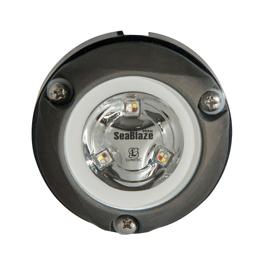 Lumitec Zambezi Mini Surface Mount Underwater Light White NonDimming 101456