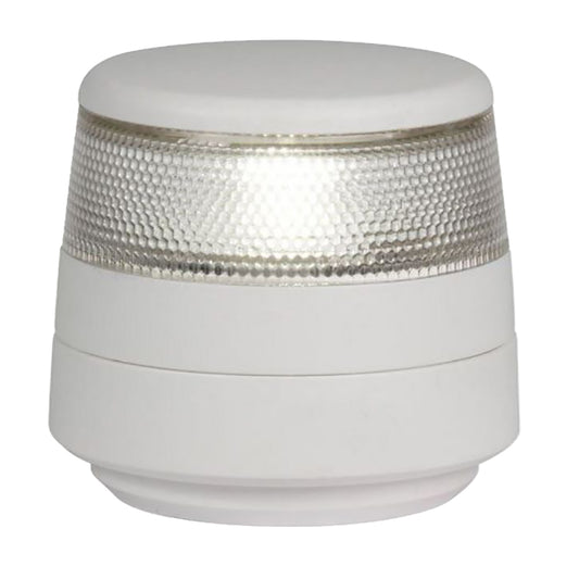 Hella Marine NaviLED 360 Compact All Round White Navigation Lamp 2nm Fixed Mount White Base 980960011