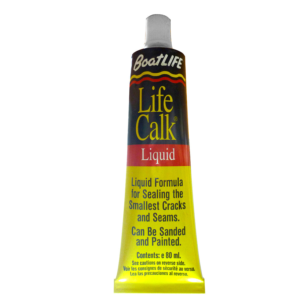 BoatLIFE Liquid LifeCalk Sealant Tube 28 FL Oz Black 1055