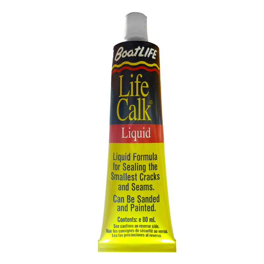 BoatLIFE Liquid LifeCalk Sealant Tube 28 FL Oz Black 1055