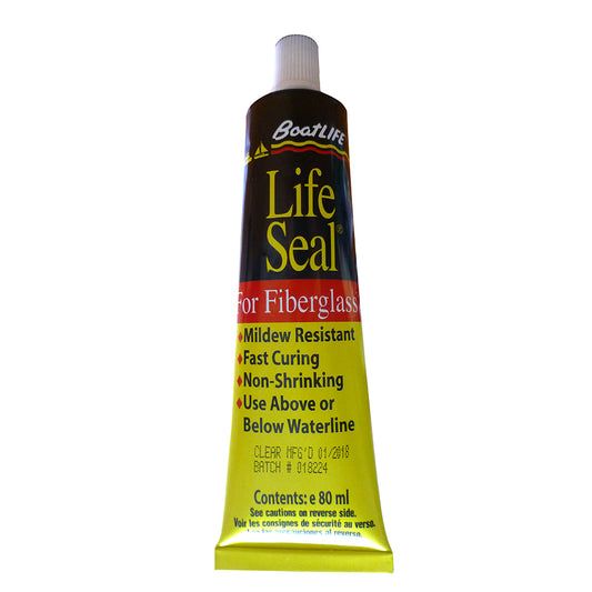 BoatLIFE LifeSeal Sealant Tube 28 FL Oz Clear 1160