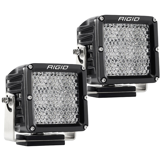 RIGID Industries DXL PRO Diffused Pair Black 322313