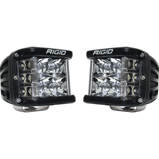 RIGID Industries DSS Series PRO Spot Surface Mount Pair Black 262213