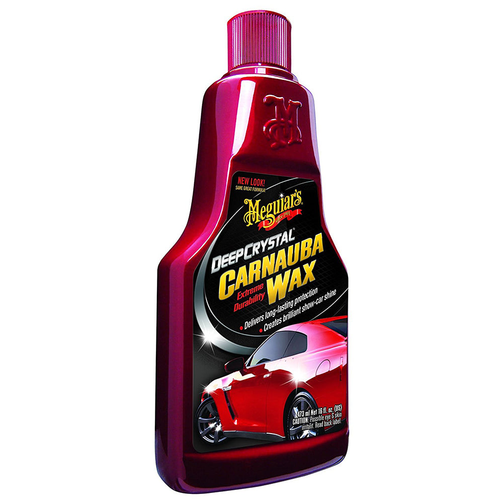 Meguiars Deep Crystal Carnauba Wax 16oz A2216