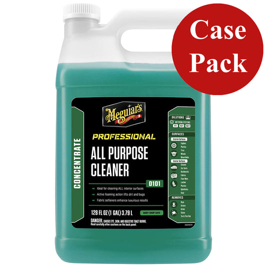 Meguiars Detailer All Purpose Cleaner 1Gallon Case of 4 D10101CASE