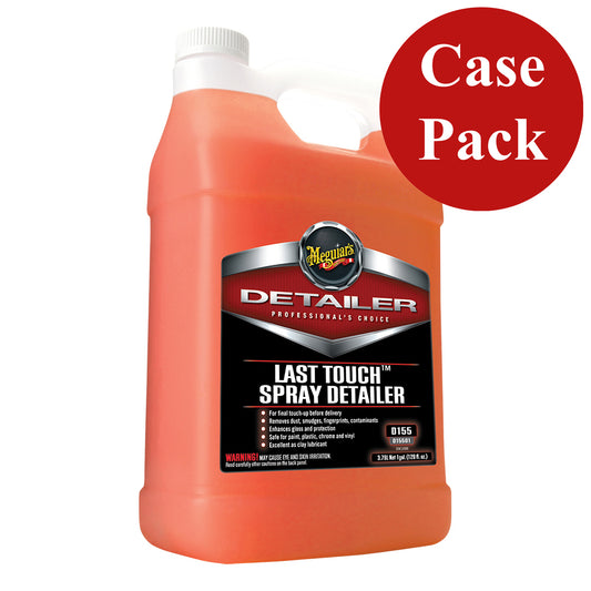 Meguiars Detailer Last Touch Spray Detailer 1Gallon Case of 4 D15501CASE