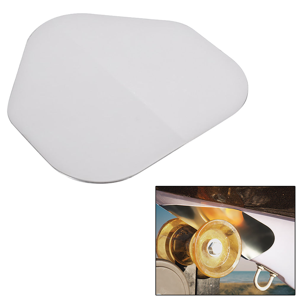 Megaware ScuffBuster XL 9 x 875 Solid 22G Stainless Steel 80637