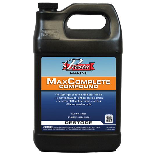 Presta MaxComplete Compound 1Gallon 163001